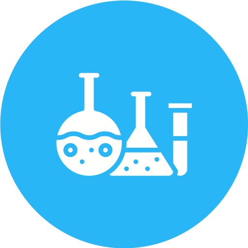 Chemistry Generic color fill icon