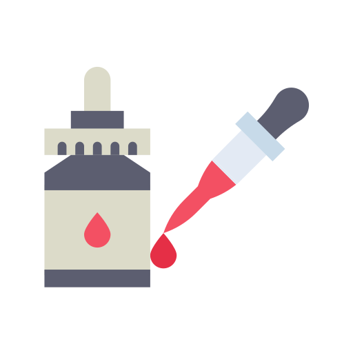 Dropper Generic color fill icon