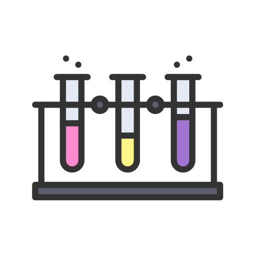 química Generic color lineal-color icono