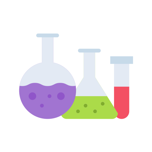 화학 Generic color fill icon