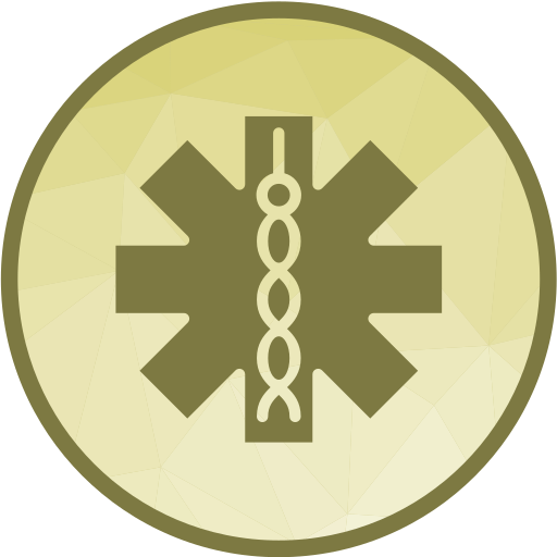 znak medyczny Generic color fill ikona