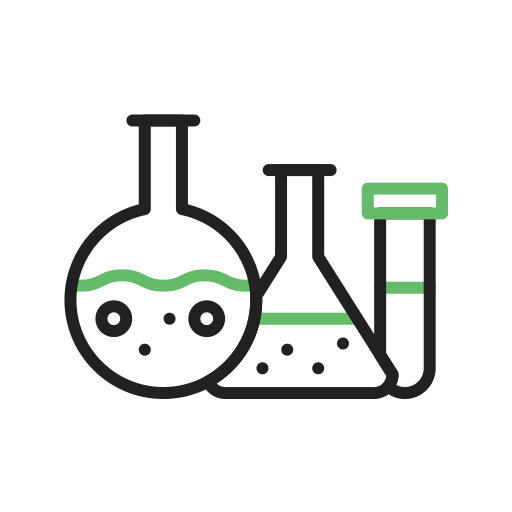 Chemistry Generic color outline icon