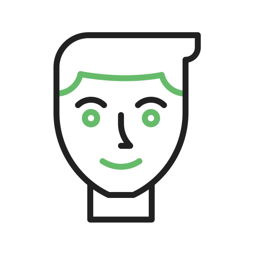 Human Generic color outline icon