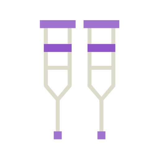 krücken Generic color fill icon