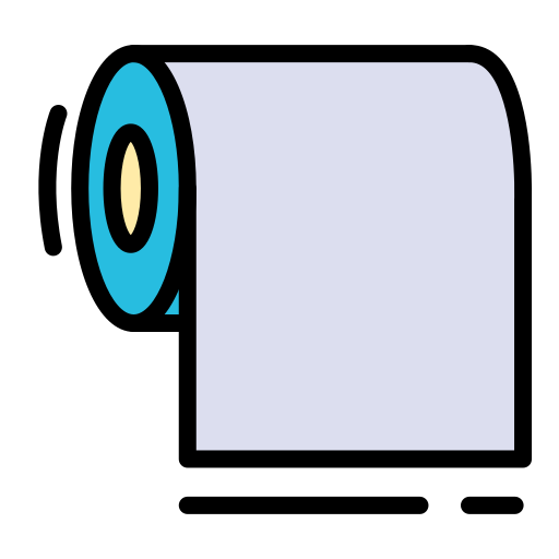 klopapier Generic color lineal-color icon
