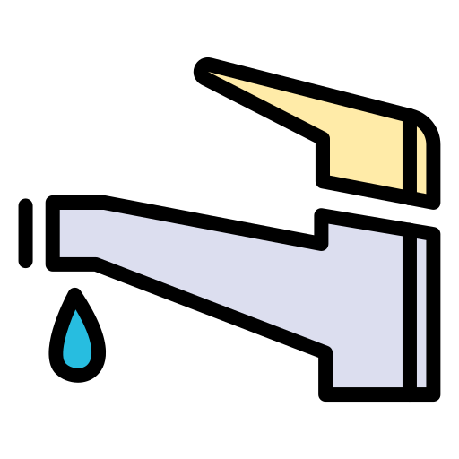 Tap water Generic color lineal-color icon