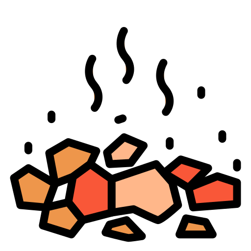 木炭 Generic color lineal-color icon