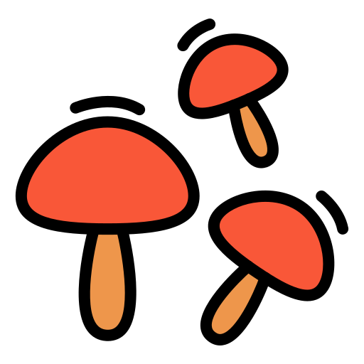 champignon Generic color lineal-color Icône