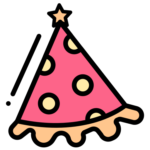 Party hat Generic color lineal-color icon