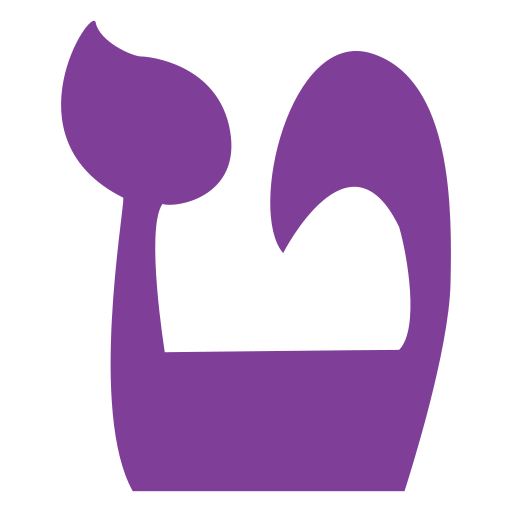 Hebrew Generic color fill icon