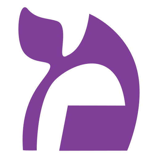 иврит Generic color fill иконка