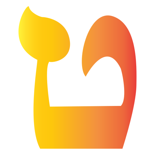 hebreo Generic gradient fill icono