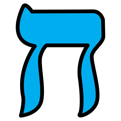 hebraico Generic color lineal-color Ícone