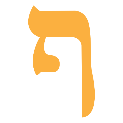 hebraico Generic color fill Ícone