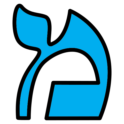 иврит Generic color lineal-color иконка