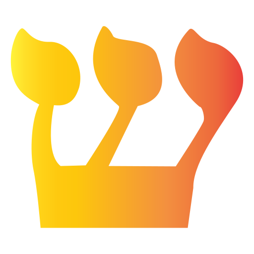 ebraico Generic gradient fill icona