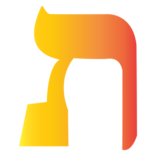 hebräisch Generic gradient fill icon