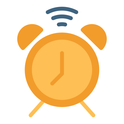 Alarm Generic color fill icon