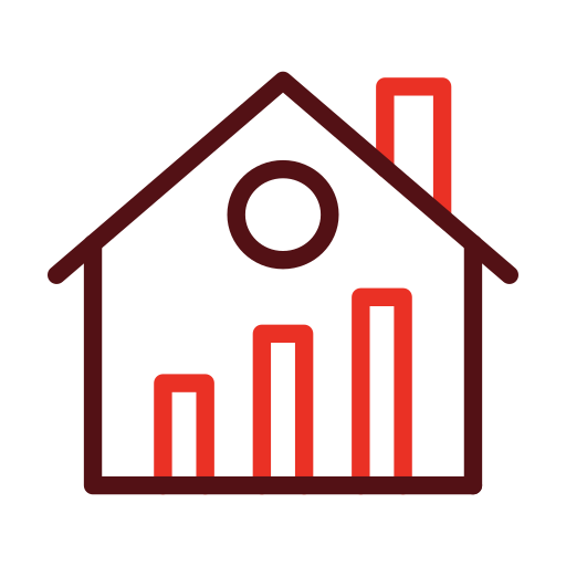 Real estate Generic color outline icon