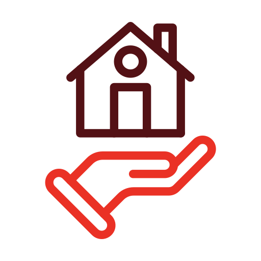 Home insurance Generic color outline icon