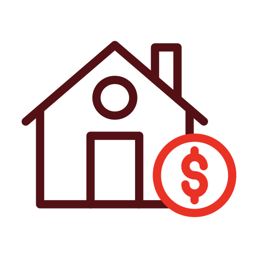 Home loan Generic color outline icon