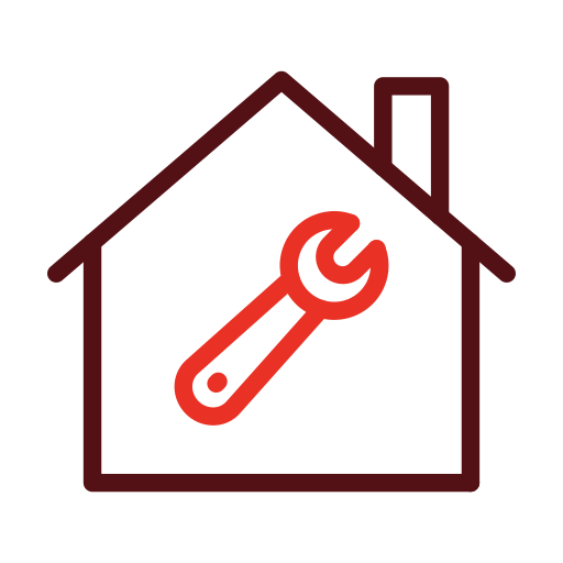 Home renovation Generic color outline icon