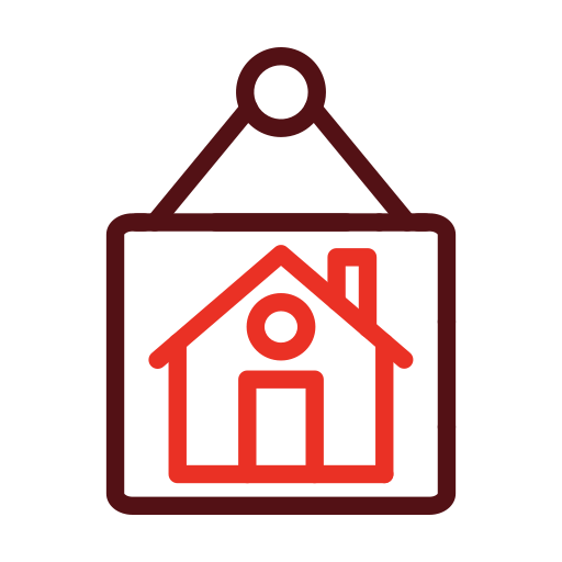 빌린 집 Generic color outline icon