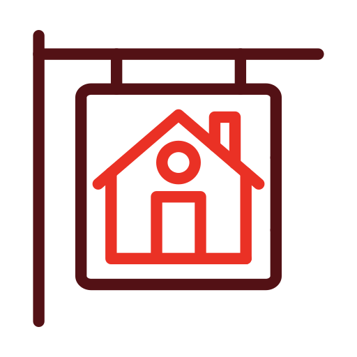 House for sale Generic color outline icon