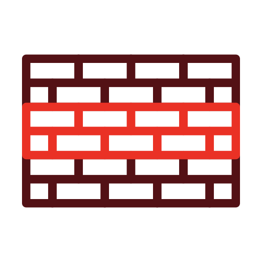 Brickwall Generic color outline icon