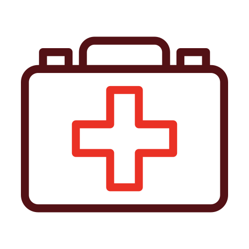 의료 키트 Generic color outline icon
