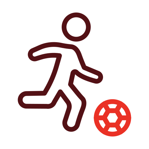 축구 Generic color outline icon