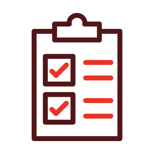 Checklist Generic color outline icon