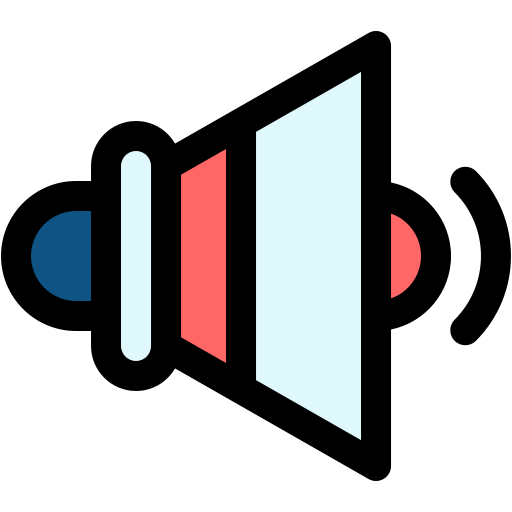 소리 Generic color lineal-color icon