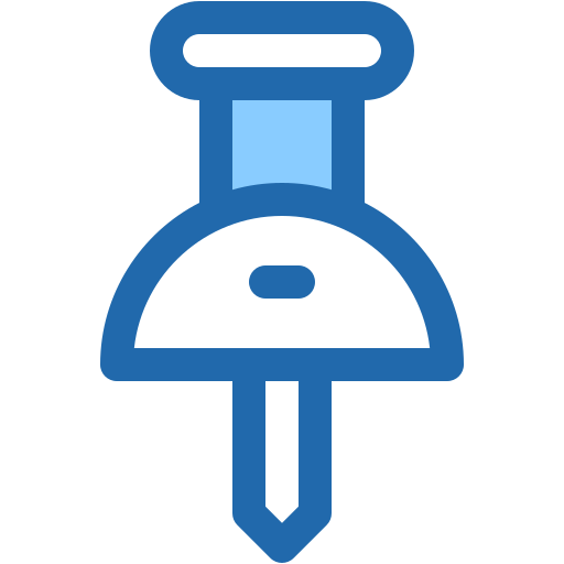 Pin Generic color lineal-color icon