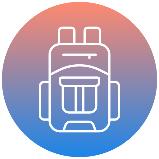 배낭 Generic gradient fill icon