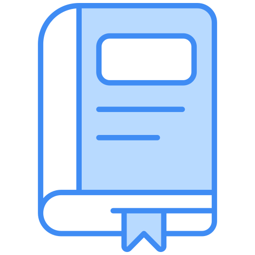 Book Generic color lineal-color icon