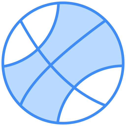 Basketball Generic color lineal-color icon