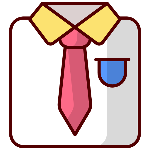 uniform Generic color lineal-color icoon