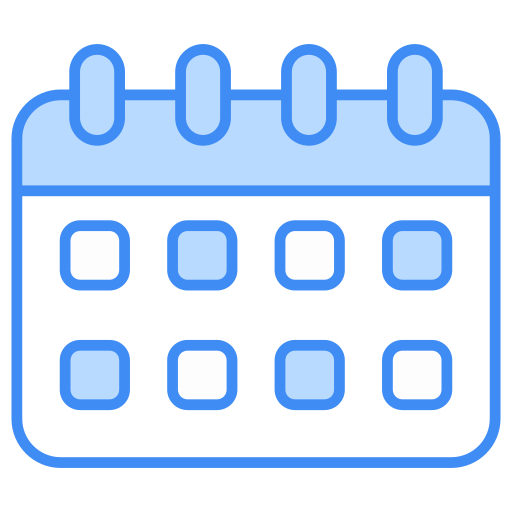 Calendar Generic color lineal-color icon