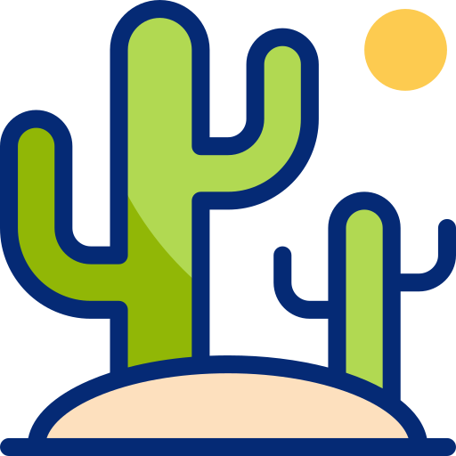kaktus Basic Accent Lineal Color ikona