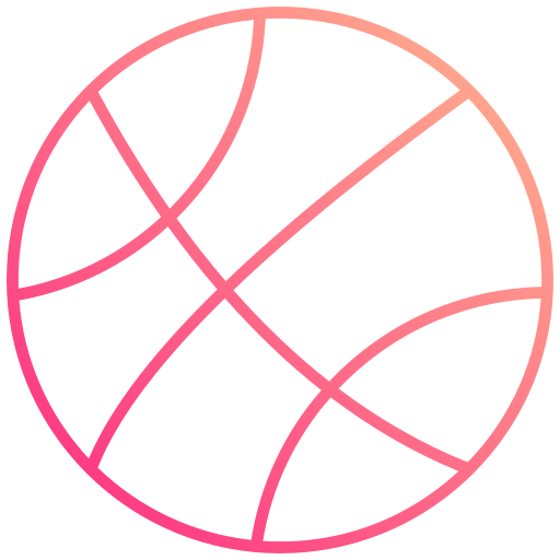 basquetebol Generic gradient outline Ícone