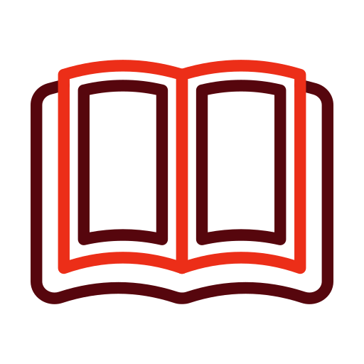 open boek Generic color outline icoon