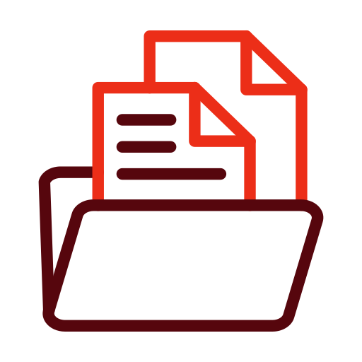Files Generic color outline icon
