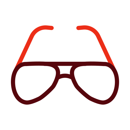 Sunglasses Generic color outline icon