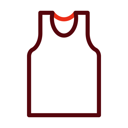 Tank top Generic color outline icon