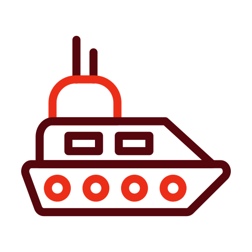 jacht Generic color outline ikona