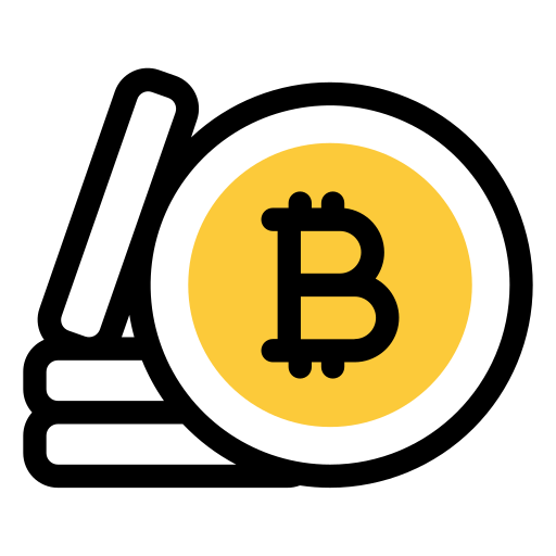 bitcoiny kryptograficzne Generic color lineal-color ikona