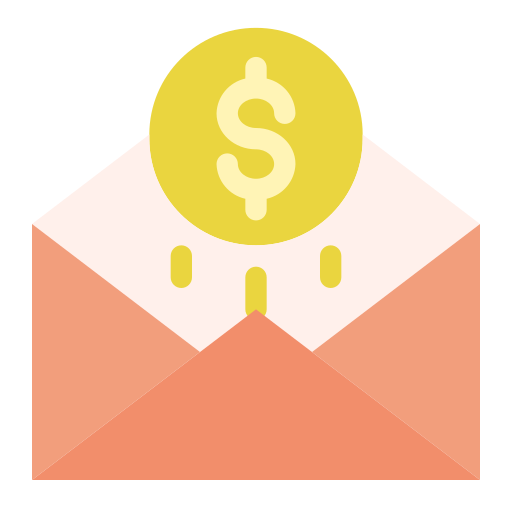 email Generic color fill icon