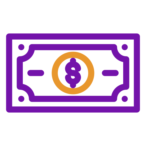 Dollars Generic color outline icon