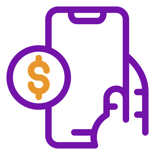 Online payment Generic color outline icon